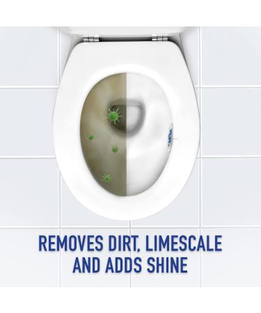 Harpic I Active Fresh Toilet Rim Block I Lime Fresh Fragrance I Toilet Cleaner I Anti-Limescale I Dirt Remover I Pack of 6 1 count (Pack of 6) - Buy Online on GoSupps.com
