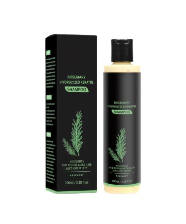 Jingmiger Shampoo for Dry Hair | 100 ml Moisturizing and Nourishing Wash Natural Shampoo for the Scalp For Dry and Curly Hair Men and Women Travel and Home