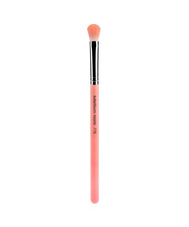 Bdellium Tools Professional Makeup Brush - Pink Bambu Series 776 Blending - With Soft Synthetic Fibers For Shading & Blending Powder (Pink 1pc)