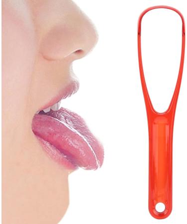 Verdant Touch Portable Tongue Cleaner | Tongue Scraper & Oral Hygiene Tool for Fresh Breath - Buy Online on GoSupps.com