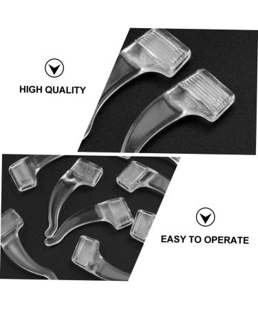 Doitool 60 Pairs Non-Slip Silicone Glasses Hook Holders - Sunglasses Accessories for Glasses Protection - Ear Bracket Tips in White (3 Packs) - Buy Online on GoSupps.com