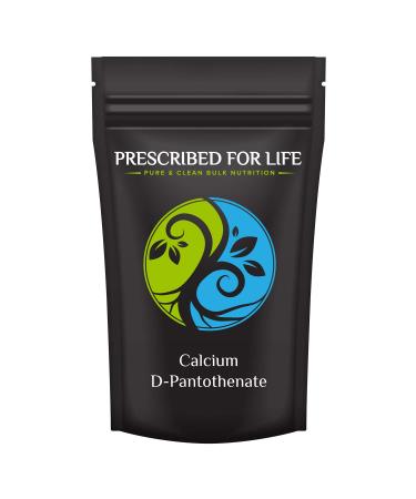 Prescribed For Life Calcium D-Pantothenate Powder Bio-Active Form of Pantothenic Acid Powder (56g)