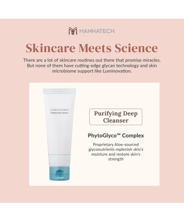 Luminovation Purifying Deep Cleanser | PhytoGlyco Complex for Moisture & Strength - International Shipping Available - Buy Online on GoSupps.com