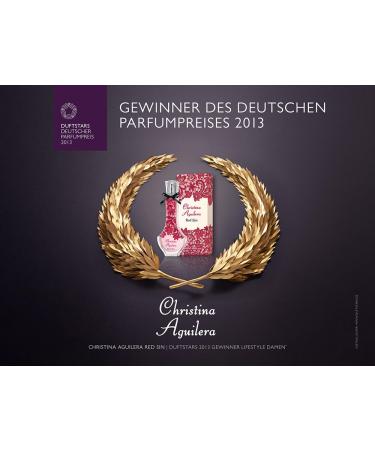 Christina Aguilera Red Sin Eau de Parfum Spray for Women 1.7 Ounce - Buy Online on GoSupps.com