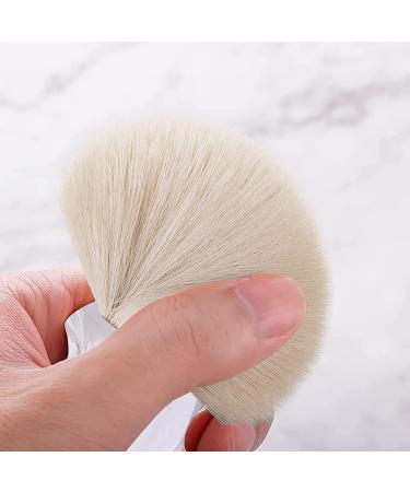 BQAN Nail Dust Brush Nail Art Dust Powder Remover Brush Nail Arts Dust Cleaner Brush Soft Kabuki Cleaner Brush for Makeup or Acrylic UV Gel Nail Arts (Transparent) 2.Transparent - Buy Online on GoSupps.com