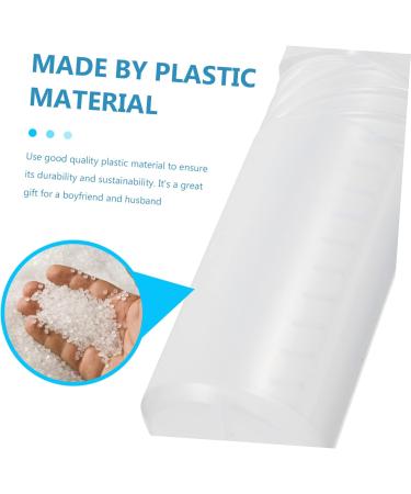 FRCOLOR 4-Piece Shaving Brush Set | Travel Case & Storage | Adjustable Plastic Container for Men | Durable & Transparent Boxes | 5.5x5.5cm - Buy Online on GoSupps.com