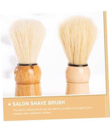 Minkissy 10-Piece Shaving Brush Set - Professional Dachshund Hair Brushes for Men | Travel Gift & Grooming Accessories - Buy Online on GoSupps.com