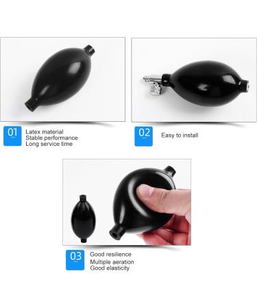 Replacement Blood Pressure Bulb - Air Hand Pump for Accurate Monitoring | Squeeze Valve for Daily Use - Buy Online on GoSupps.com