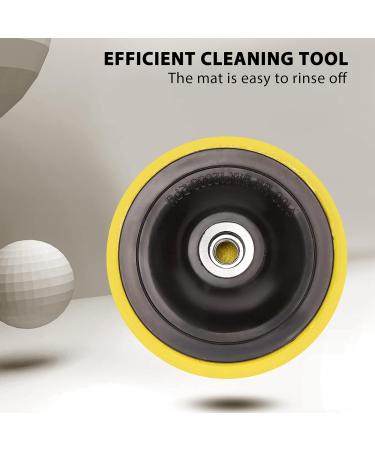 Lizusidtsy 13 Pieces Drill Power Scrubber Brush Scouring Pads & Sponge Cleaning Kit - All Cleaner Scrubbing Cordless Drill - Buy Online on GoSupps.com