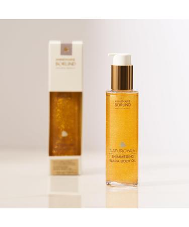 ANNEMARIE B RLIND Nara Body Oil Limited Edition Biolifting Natural Shimmering 100 ml vital radiance preserves skin moisture strengthens skin barrier vegan - Buy Online on GoSupps.com