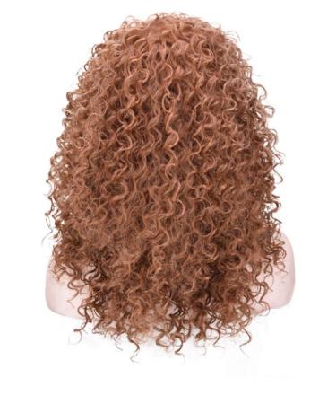 BGHJUE Long Natural Synthetic Wig for Women - Side Parting Highlighted Breathable Cap Afro Style - High Temperature Fiber Wig Accessories - Buy Online on GoSupps.com