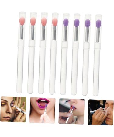 Healeved 32 Pcs Silicone Lip Brush Lip Applicator Eyeshadow Brush Lip Makeup Eye Shadow Scrubber - Buy Online on GoSupps.com