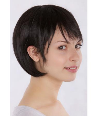 Buy Black Bob Cut Wig 8525-2 | 25 cm Stylish Wig for International Shipping - Buy Online on GoSupps.com