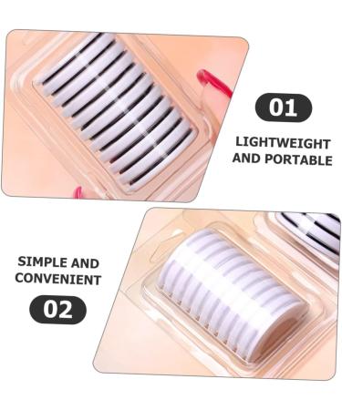 Beatifufu 2 Boxes Self Adhesive Eyelash Adhesive Strip Eyelashes Strips Eyelash Applicator Strips Stick on Eyeliner Strips Eyelash Adhesive Strips Eye Lash Adhesive Strips Glue Bulk - Buy Online on GoSupps.com