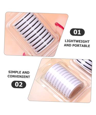 MERRYHAPY Self Adhesive Eyelash Strips - Clear Lash Adhesive for Easy Application | Ideal for Eyelash Extensions - Buy Internationally - Buy Online on GoSupps.com