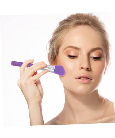 FRCOLOR 18 Pcs Silicone Mask Brush Applicator Set - Essential Makeup & Skin Care Tools for Women - Purple Facial Mask & Makeup Brushes - Buy Online on GoSupps.com