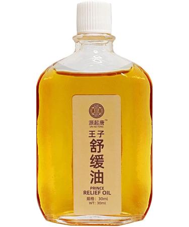 Prince Relief Oil 30ml - Trusted Pain Relief Since 1796 - Buy Online on GoSupps.com