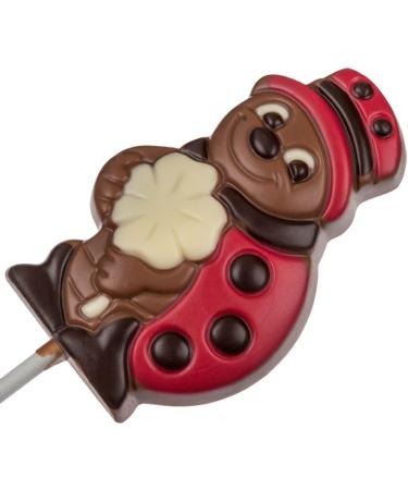  Weibler Chocolate Dummy Ladybird on Clover 35g - Buy Online on GoSupps.com