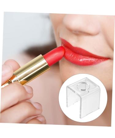 NOLITOY 10pcs Lipstick Mold - DIY Acrylic Lipstick Stands for Display & Storage | Perfect for Lip Plumping & Gloss Tubes | Durable & Stylish Design - Buy Online on GoSupps.com