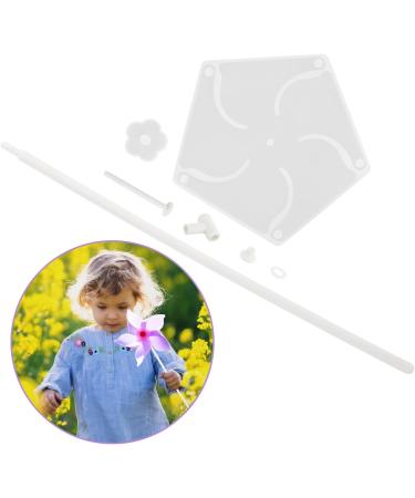 STOBOK 1 Set Silicone Mold 3D Figurine Casting Mould Resin Craft Mould Crafts DIY Mold Windmill Molds for Art Resin Molds Epoxy Decor DIY Crafts Silicone Ornaments to Rotate As Shown 28.3x1.7cm - Buy Online on GoSupps.com