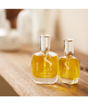Alfaparf Milano Semi Di Lino Sublime Cristalli Liquidi Smoothing Hair Serum - 1.01 Fl Oz - Professional Salon Quality for Brilliant Shine and Hair Protection - Buy Online on GoSupps.com