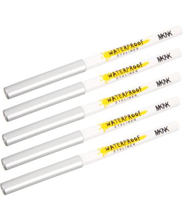 DOITOOL 10 Pcs White Lying Silkworm Pen Crayons Eyeshadow Makeup Pen Highlighter Pen Girl Liquid Eyeliner - Buy Online on GoSupps.com