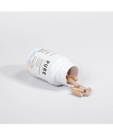 PURE LIFE Cordyceps Mushroom 1000mg 60 Vegan Capsules Organic Cordyceps Sinensis with 40% Polysaccharides Whole Food Mushroom Supplement Plant-Based Formula Made in The USA - Buy Online on GoSupps.com