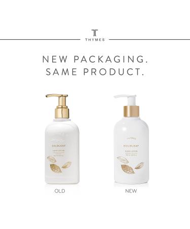 Thymes Goldleaf Hand Lotion - 8.25 Fl Oz - Luxurious Moisturizing Formula - Buy Online on GoSupps.com