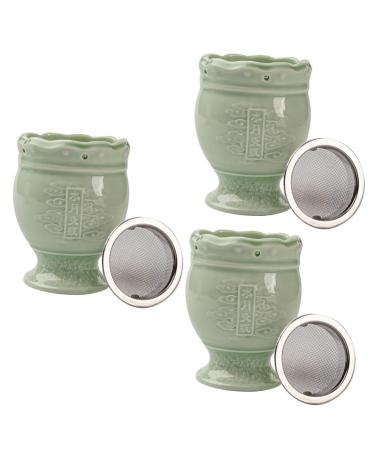 Gleavi 3 sets Moxibusion-Top body MOXA stick holder gua Sha cupping tool Manual back massage devices facial moxa stick holder Moxibustion