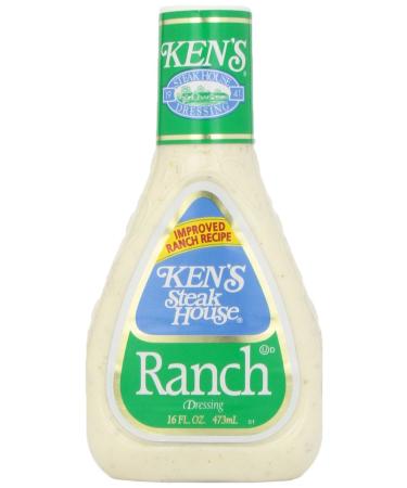 Ken's Steak House Ranch Salad Dressing 473 ml