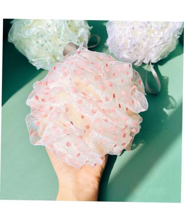 Exfoliating Bath Ball & Shower Scrubber - Skin Cleaning Tool for Soft Smooth Skin | International Shipping Available - Buy Online on GoSupps.com