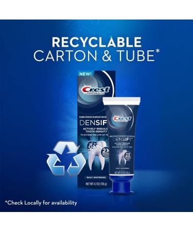 Crest Pro-Health Densify Daily Whitening Toothpaste 4.1 oz - Buy Online on GoSupps.com