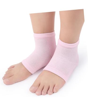 minkissy Socks Moisturizing Spa Gloves Skin Remove Socks Gelt Cracked Heels Moisturizing Socks Hand Muffs Dry Hand Foot Moisturizing Socks Calluses Touch Screen Corn Men and Women medium - Buy Online on GoSupps.com