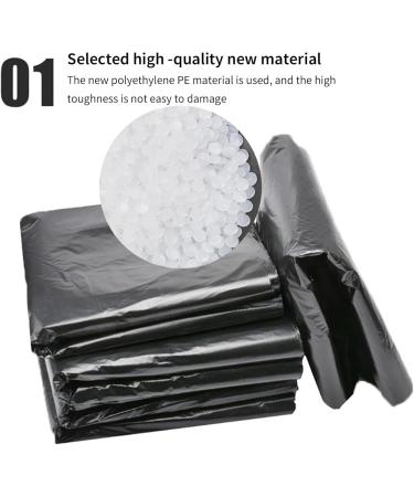 Portable Toilet Bags | Garbage Bags Camping Potty Bags Garbage Bags Camping Potty Bags 50x for Bucket Toilet Adults Outdoor Camping Car - Buy Online on GoSupps.com