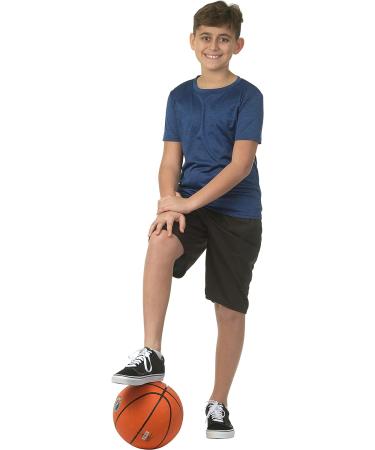 5 Pack Youth Dry-Fit Moisture Wicking Active Athletic T-Shirt Set - Boys & Girls Large - Buy Online on GoSupps.com