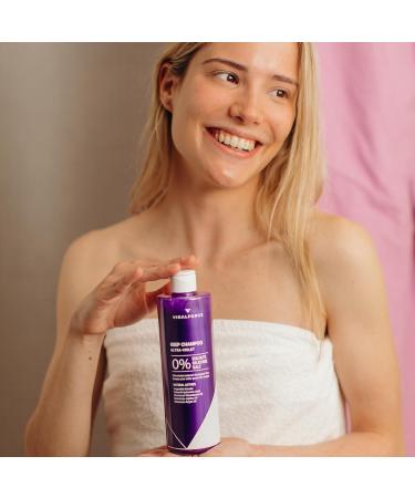 Keep Natural purple shampoo without sulfates I without silicone I without salt I without PPG or PEG I without petrochemicals I Mattifying blue shampoo for blonde white gray dyed blonde and with highlights. Size - Buy Online on GoSupps.com