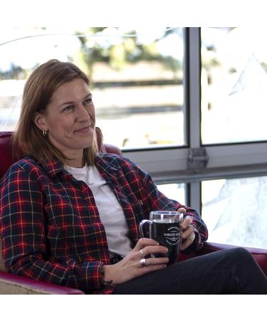 Virgin Hill Coffee - Espresso Delicato - Smooth Intensity & Medium Roast - Half Pound of High-Grade Coffee Beans - 8oz / 227 grams Whole Bean 8 oz. / 227 grams - Buy Online on GoSupps.com