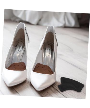 Mobestech 32 Pairs Heel Stickers - Black Foot Protectors & High Heel Cushions | Comfortable Shoe Heel Pads & Inserts for Women - Buy Online on GoSupps.com