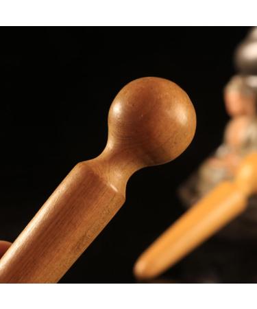 Wooden Massager & Acupuncture Stick - Trigger Point & Foot Massage | Shop Internationally for Health Care & Relaxation - Buy Online on GoSupps.com