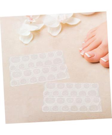 Mipcase Mipcase 100 Sheets Jelly Gel Nail Glue For False Nails Sticky Tabs Nail Glue Adhesive Tabs Nail Glue Nail Glue False Nails - Buy Online on GoSupps.com