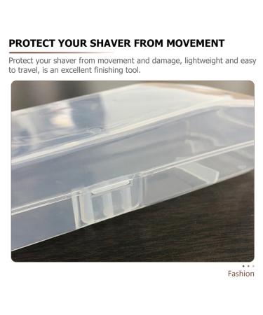 Beavorty 30-STK Razor Storage Box | Portable Razor Protection Cover & Shaving Container for Travel - Buy Online on GoSupps.com