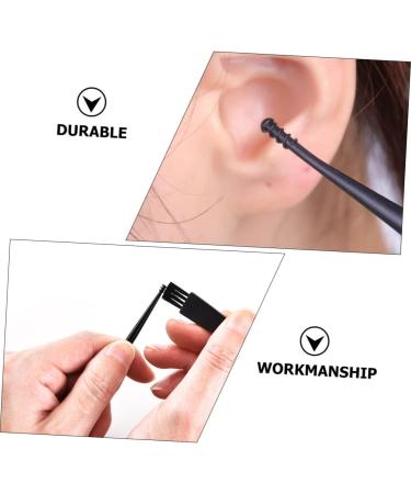 Stainless Steel Earwax Removal Kit - Ear Cleaning Tools Set with Spiral Ear Pick and Ear Curette - Buy Online on GoSupps.com