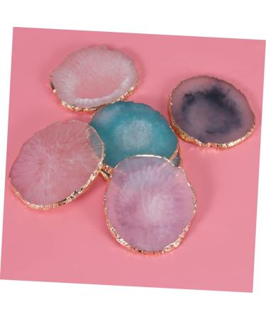 KALLORY Nail Rest Stand Nail Palette Nail Gel Eyeshadow Mixing Painting Palette Coating Eye Shadow Manicure medium Green - Buy Online on GoSupps.com