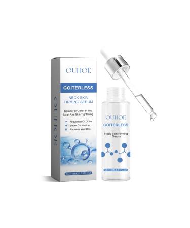 Neck Firming & Tightening Serum 15ml with Retinol Witch Hazel & Honeysuckle Visibly Reduces Wrinkles & Fine Lines Improves Skin Elasticity for a Smoother Contour 0.51 Fl Oz