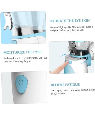 VICASKY 1 Ensemble Dispositif de Vaporisation Yeux Portable Hydratation Instantan e pour Pulv risateur Nano - Buy Online on GoSupps.com