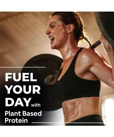 Carba.Mide Forte Plant Protein Powder - Vegan Pea Protein with Multivitamins Minerals Superfoods & Digestive Enzymes - Alphonso Mango - 500g - International Shipping Available - Buy Online on GoSupps.com