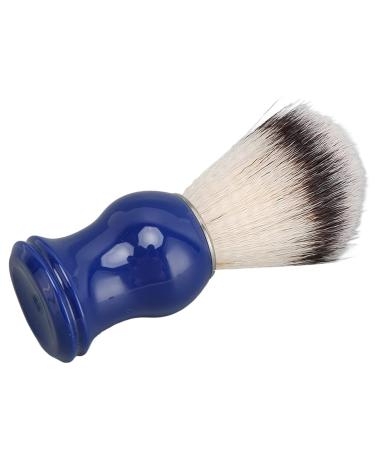 Handmade Blue Handle Shaving Brush | Professional Men's Barber Grooming Brush for Salon Use - Buy Online on GoSupps.com