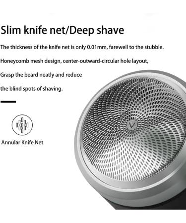 Best Electric Razors for Men - Powerful Waterproof Mini Shaver & Beard Trimmer | Travel Friendly Quick Charge Wet & Dry Use - Buy Online on GoSupps.com