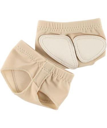 Advanced Forefoot Pad - Gel Metatarsal Cushions for Pain Relief | Ideal for Dancing Running & Morton s Neuroma - Large Beige Pair - Buy Online on GoSupps.com