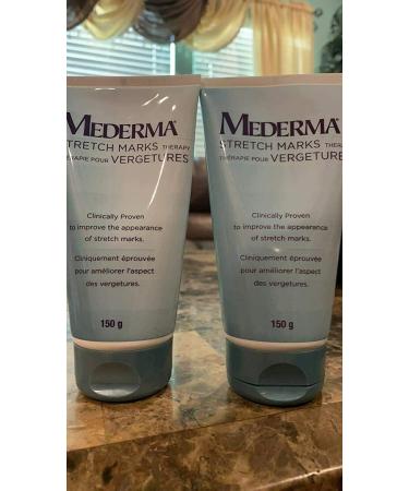 Mederma Stretch Marks Therapy Cream 150g - Pack of 2 | Effective Scar Treatment - Buy Online on GoSupps.com